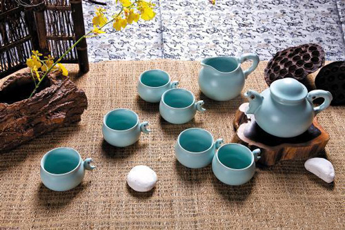 当代瓷器茶具开始崭露头角 收藏价值渐渐被发现